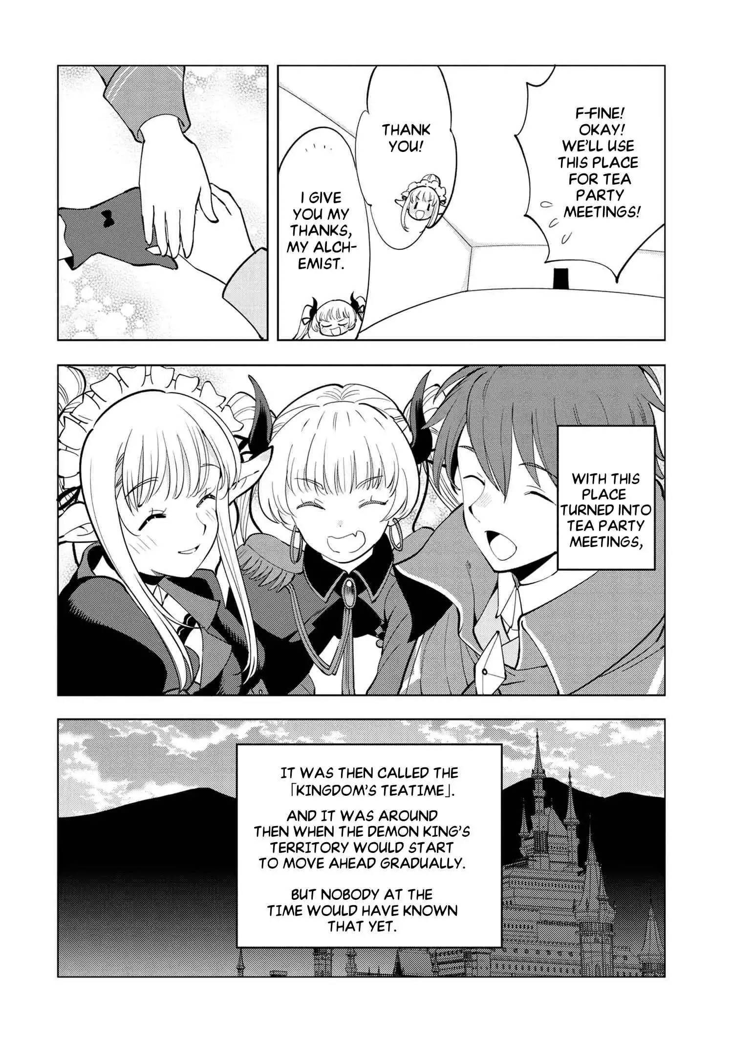 Souzou Renkinjutsushi wa Jiyuu wo Ouka suru: Kokyou wo Tsuihou saretara, Maou no Ohizamoto de Chouzetsu Kouka no Magic Item Tsukuri-houdai ni Narimashita Chapter 5.2 16